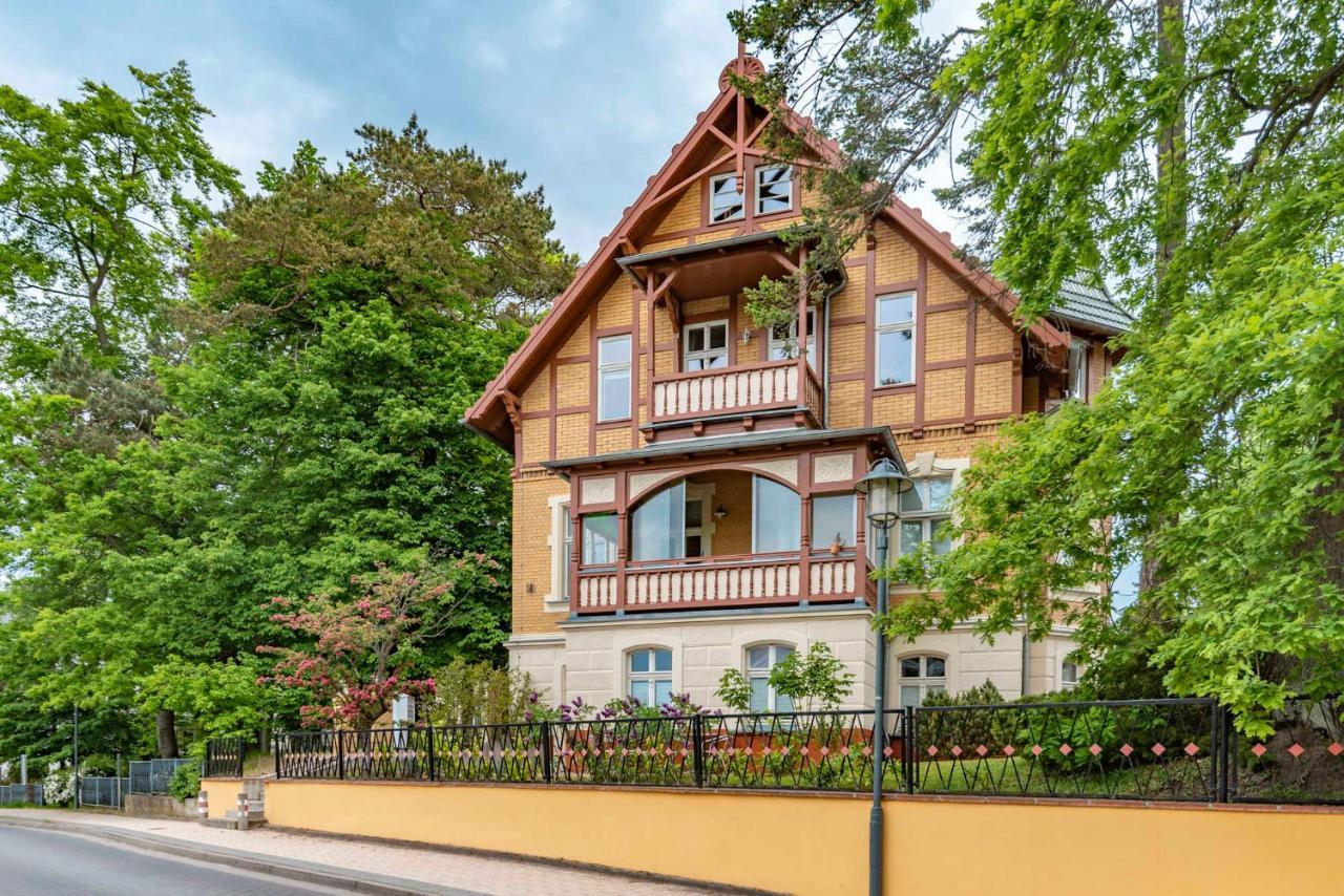 Haus Auf Dem Huegel Appartement 2 Heringsdorf (Usedom) Exterior foto